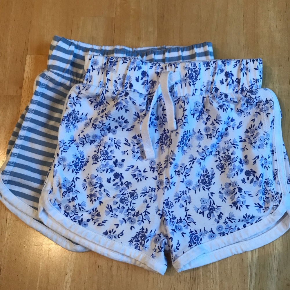 2 Pair Soft Knit 9-12 Month Shorts I ❤️ Next UK